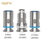 ​Ανταλλακτικές αντιστάσεις Aspire BP Series