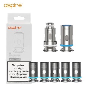 ​Ανταλλακτικές αντιστάσεις Aspire BP Series