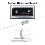 Έτοιμες αντιστάσεις Demon Killer notch coil SS316L