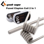 Έτοιμες αντιστάσεις Fused Clapton GeekVape 8 τεμάχια