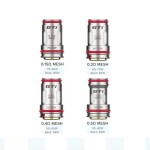Ανταλλακτικές Αντιστάσεις Vaporesso GTi Mesh Coils