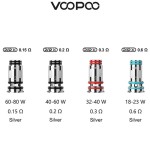Ανταλλακτικές Aντιστάσεις Voopoo PnP X