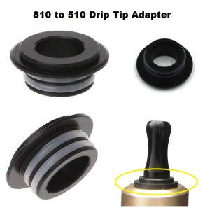 ​Adapter μετατροπέας από 810 σε 510 Drip Tip