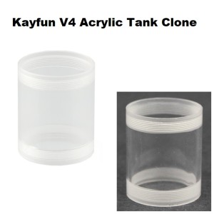 Ανταλλακτικό ακρυλικό tank για Kayfun V4 Clone