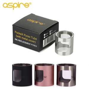 Ανταλλακτικό Tank για το Aspire PockeX Pyrex Tube