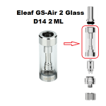 Ανταλλακτικό γυαλί Eleaf GS-Air 2 D14 2ml