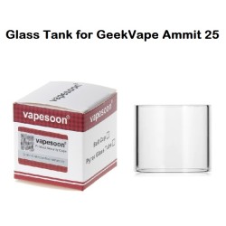 Ανταλλακτικό γυαλί Vapesoon για τον GeekVape Ammit 25
