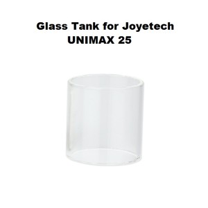 Ανταλλακτικό γυαλί για Joyetech Unimax 25