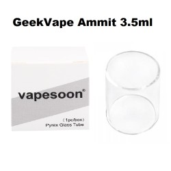 Ανταλλακτικό γυαλί Vapesoon για τον GeekVape Ammit 23mm