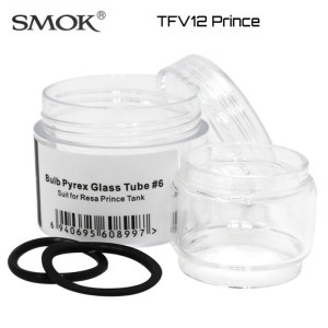 Ανταλλακτικό γυαλί για τον Smok TFV12 Prince Bulb 8ML