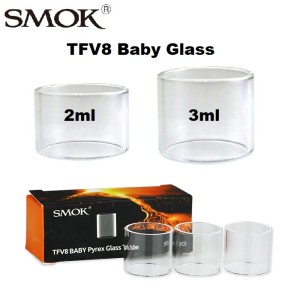 Ανταλλακτικό γυαλί για τον Smok TFV8 Baby 2ML-3ML