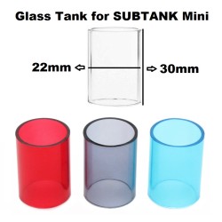 Ανταλλακτικό γυαλί Pyrex για Subtank mini