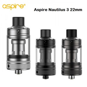 Aspire Nautilus 3 22mm Tank 3ml