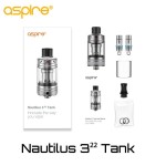 Aspire Nautilus 3 22mm Tank 3ml