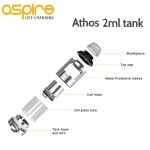 Aspire Athos 2ml Sub-Ohm Tank