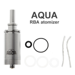 Aqua atomizer Επισκευάσιμος ατμοποιητής