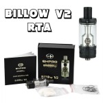 Billow V2 επισκευάσιμος ατμοποιητής Tank