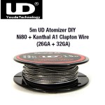 Σύρμα αντίσταση Clapton Νι80 - Kanthal A1 (26g + 32g)