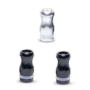 Πιπάκι Drip Tip Αλουμίνιο για ατμοποιητές τύπου 510