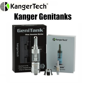 Αυθεντικό Kanger Genitank Ατμοποιητής 2.4 ml Σετ