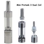 Ατμοποιητής Kanger Mini Protank 3 Dual Coil 