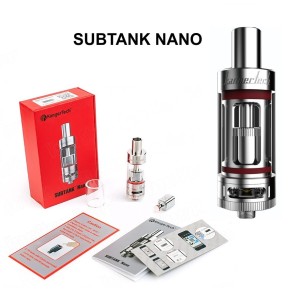 Subtank Nano Sub Ohm ατμοποιητής Σετ