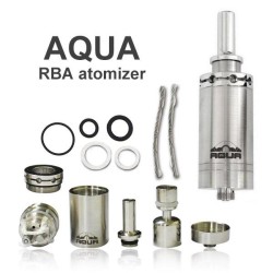 Aqua atomizer tank