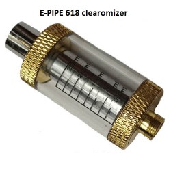 Cartomizer for the 618 E-pipe V2