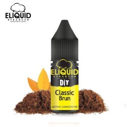Συμπυκνωμένο άρωμα Eliquid France Classic Tobacco Brown