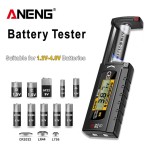ANENG BT169 Ψηφιακός Ελεγκτής Μπαταριών ΑΑ ΑΑΑ C/D 9V
