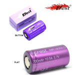 Επαναφορτιζόμενη μπαταριά Efest IMR18350 700mah 10.5A