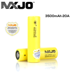 Επαναφορτιζόμενη μπαταρία MXJO IMR 18650 3500mAh 20Α