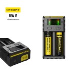 Νέος Φορτιστής μπαταριών Universal Nitecore I2 V2