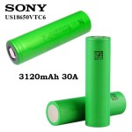 Μπαταρία Sony US18650VTC6 3120mAh 3.7V 30A