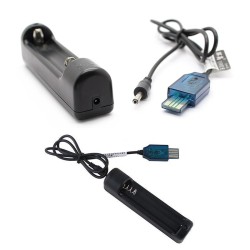 USB 18650 Battery Charger