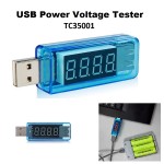 USB Tester Μετρητής Τάσης Ρεύματος