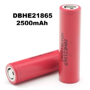 Επαναφορτιζόμενη μπαταριά IMR DBH2 18650 2500mAh