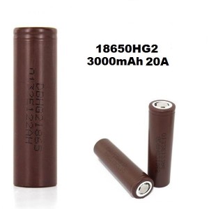 Επαναφορτιζόμενη Μπαταρία HG2 INR18650HG2 3000mAh