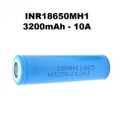 Επαναφορτιζόμενη Μπαταρία Lithium INR18650MH1 3200mAh