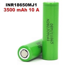 Επαναφορτιζόμενη Μπαταρία Lithium INR18650MJ1 3500mAh