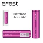 Επαναφορτιζόμενη μπαταρία Efest IMR 21700 3700mAh 35A