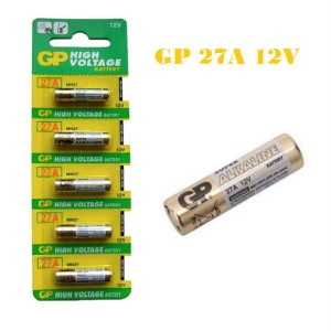 GP 27A 12V Αλκαλική Μπαταρία