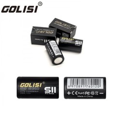 Golisi S11 18350 1100mAh 10A IMR Battery