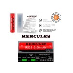 Επαναφορτιζόμενη μπαταριά HERCULES IMR 18650 2500mAh 20A