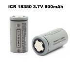 Επαναφορτιζόμενη μπαταριά ICR 18350 900mAh