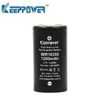 Επαναφορτιζόμενη μπαταριά Keeppower 18350 1200mAh 10A