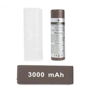 Επαναφορτιζόμενη Μπαταρία HG2 INR18650HG2 3000mAh Premium Quality