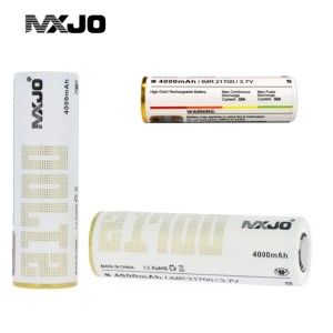 Επαναφορτιζόμενη μπαταρία MXJO 21700 4000mAh 20A