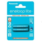 Επαναφορτιζόμενες μπαταρίες AAA Panasonic Eneloop 550 mAh