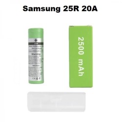 Επαναφορτιζόμενη Μπαταρία Samsung INR18650-25R 2500mAh Premium Quality